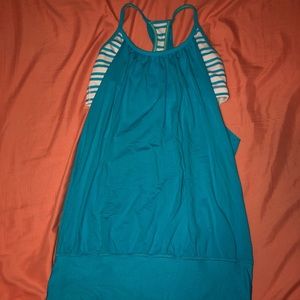 Lulu Tank with Built-in Bra